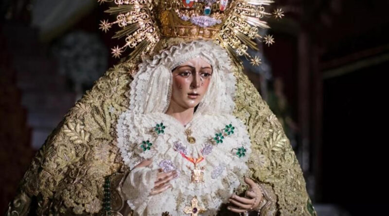 La hermandad confirma que la Esperanza se reencontrará con la ciudad el Día de la Inmaculada