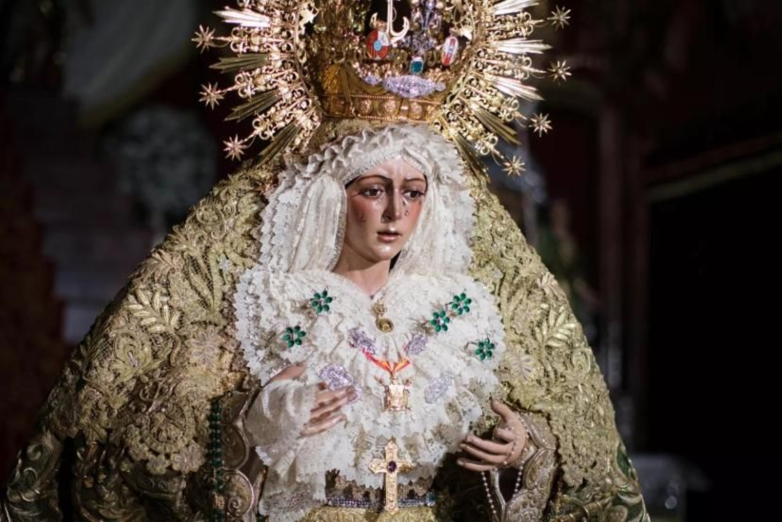 Vuelve la Macarena: la Virgen regresará al culto el 8 de diciembre