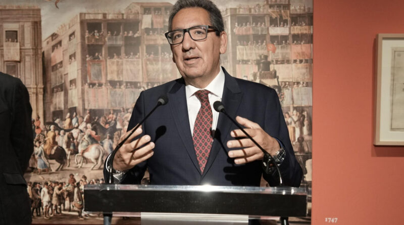 El presidente de la entidad social aboga por que el propietario del rascacielos sea andaluz y que sus beneficios se queden en la región