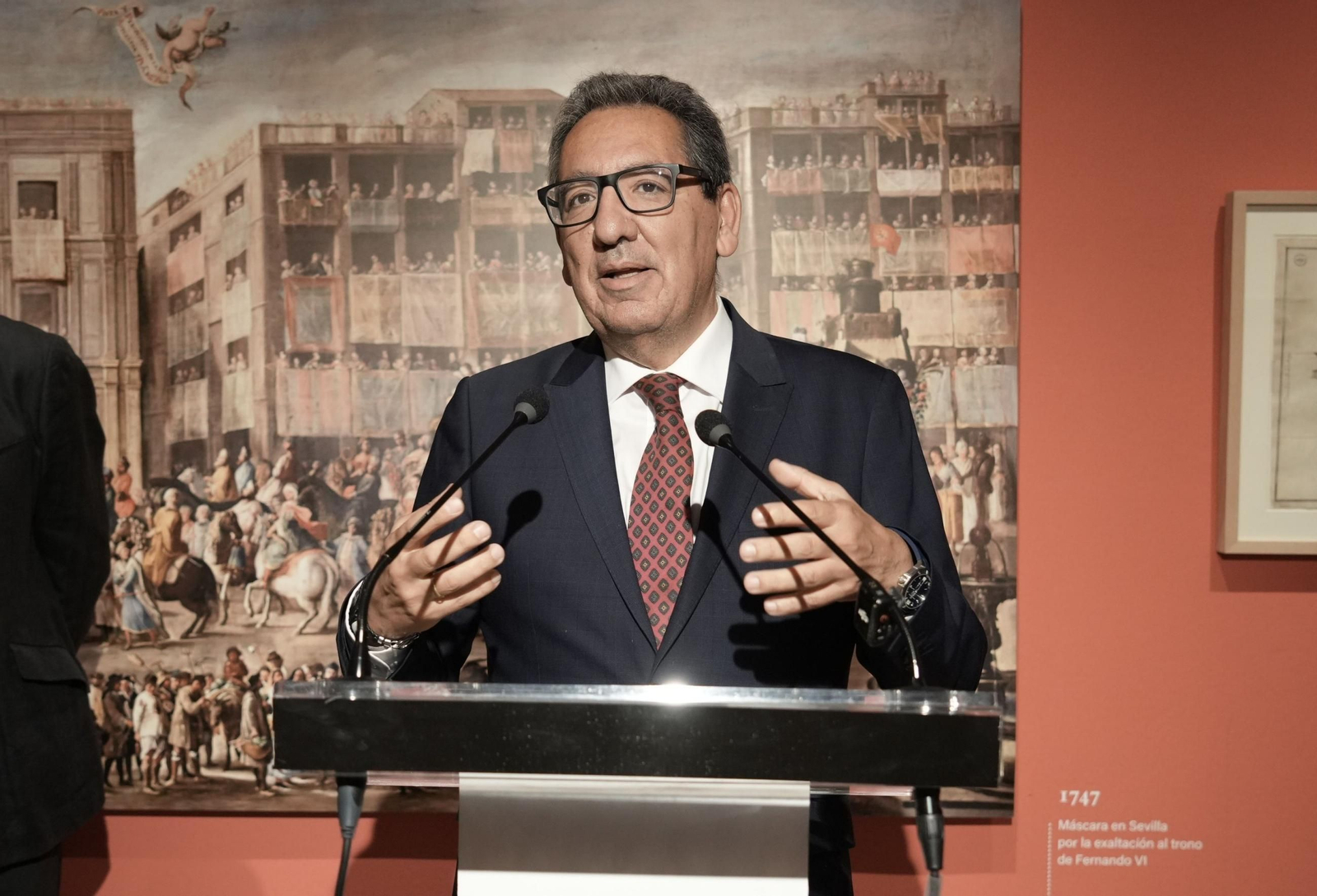 Antonio Pulido afirma que la Fundación Cajasol puede adquirir Torre Sevilla sin recurrir a endeudamiento