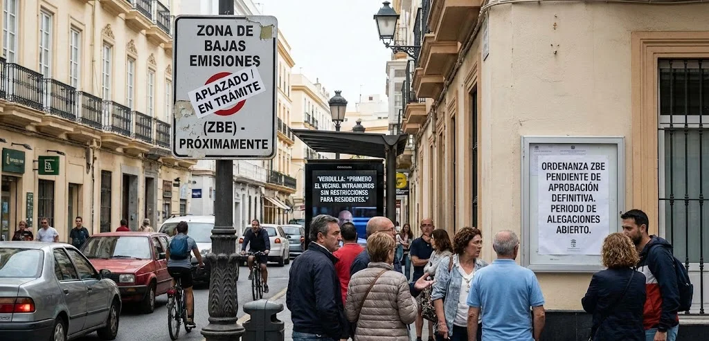 Ayuntamiento Apura Plazos para Implementar Zona de Bajas Emisiones